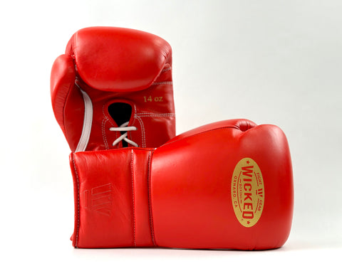 805 Classic – Elite Wicked Boxing Gloves for Champions red